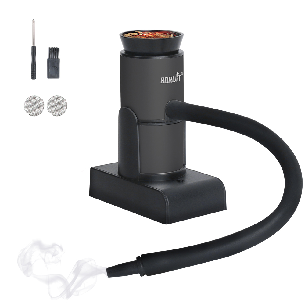 Smoking Gun Kit - BORUiT SK305 Smoke Infuser Portable Molecular