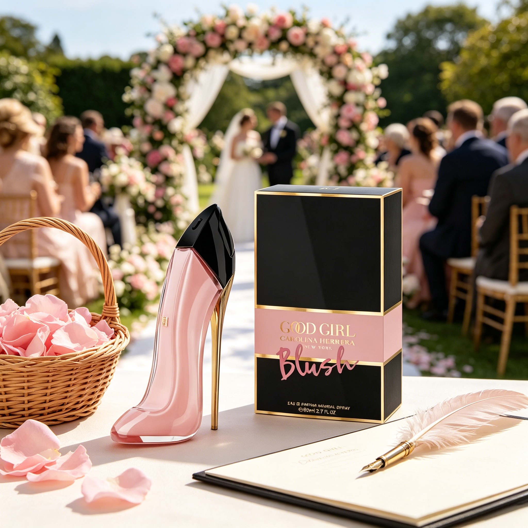 Home Bar Accessories - Carolina Herrera Good Girl Blush Women