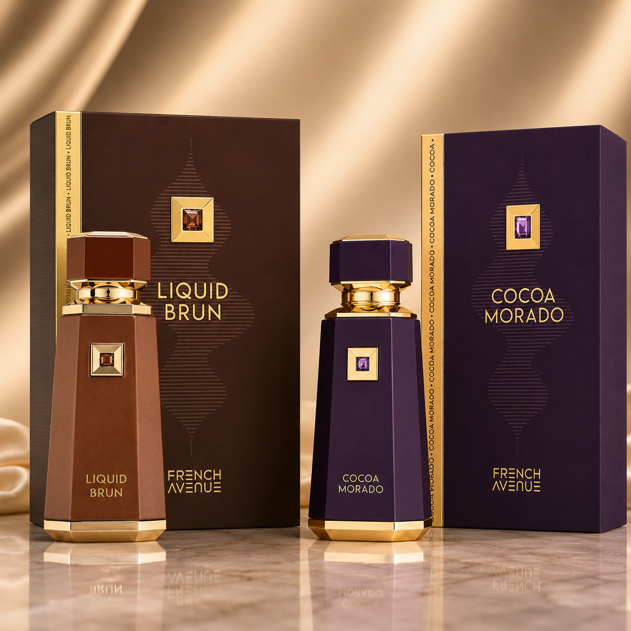 Home Bar Accessories - French Avenue Liquid Brun & Cocoa