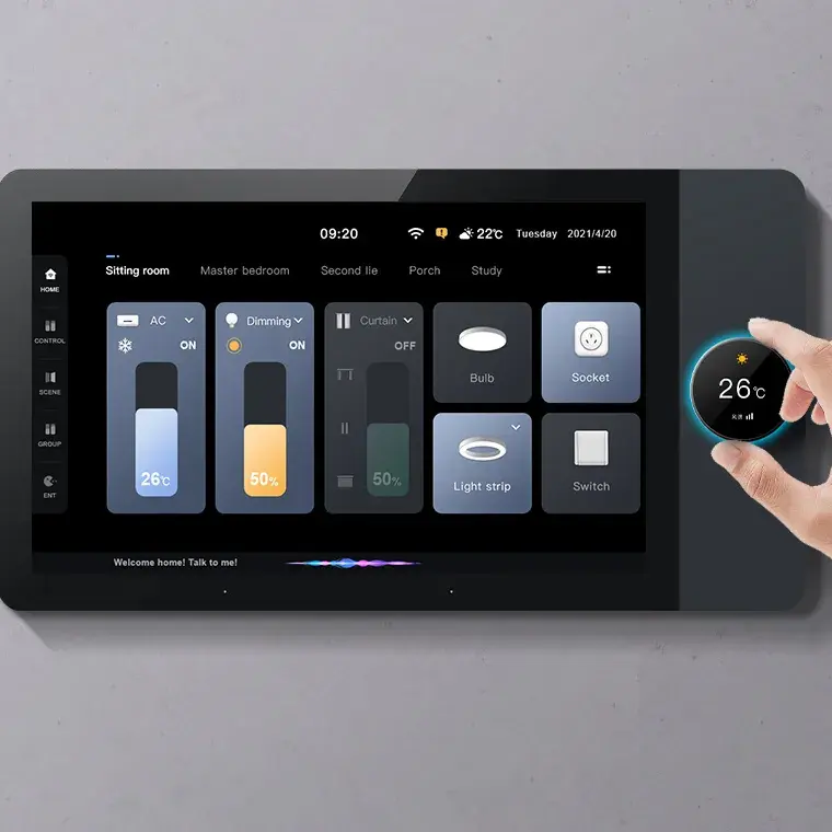 Home Bar Android - Smart Home Gateway WiFi 6 Inch