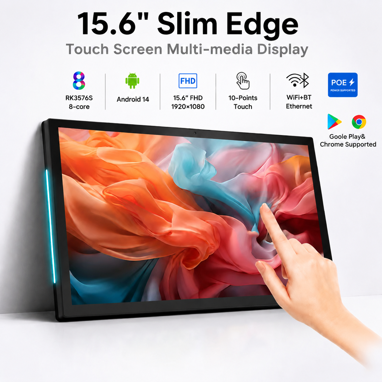 Home Bar Android - 15.6 Inch FHD Touch Smart Home