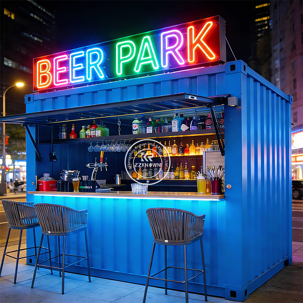 Home Bar And Restaurant - High Quality Prefab Container House Modular