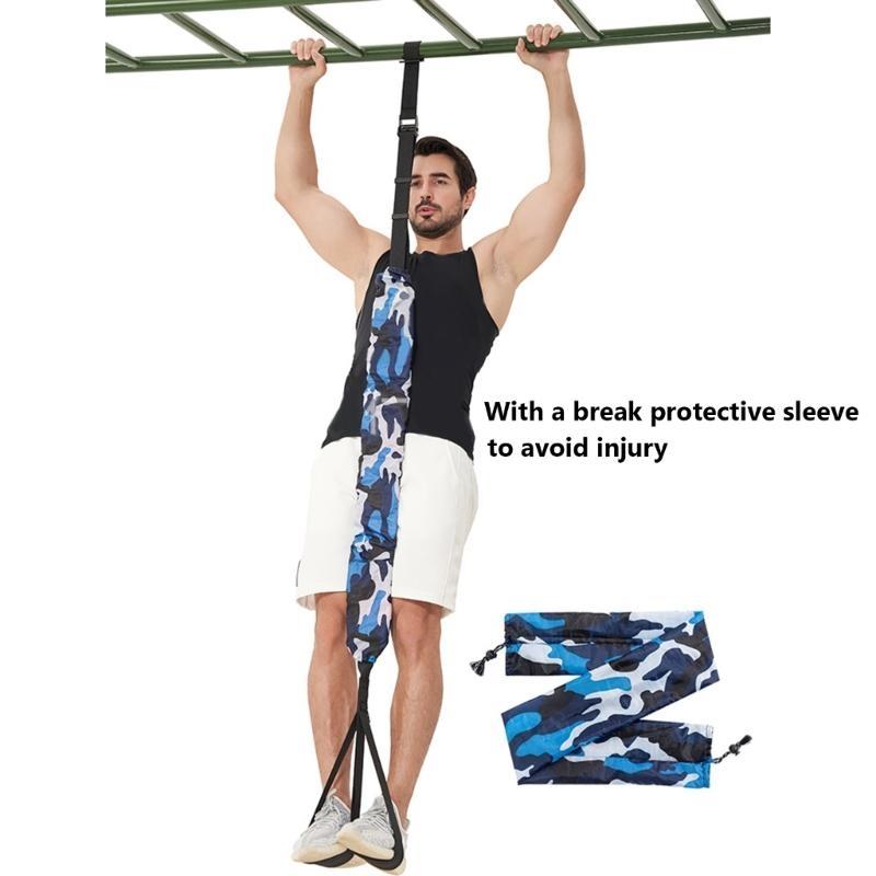 Home Bar Word - 652F Elastic Chin Up Assistance Resistance