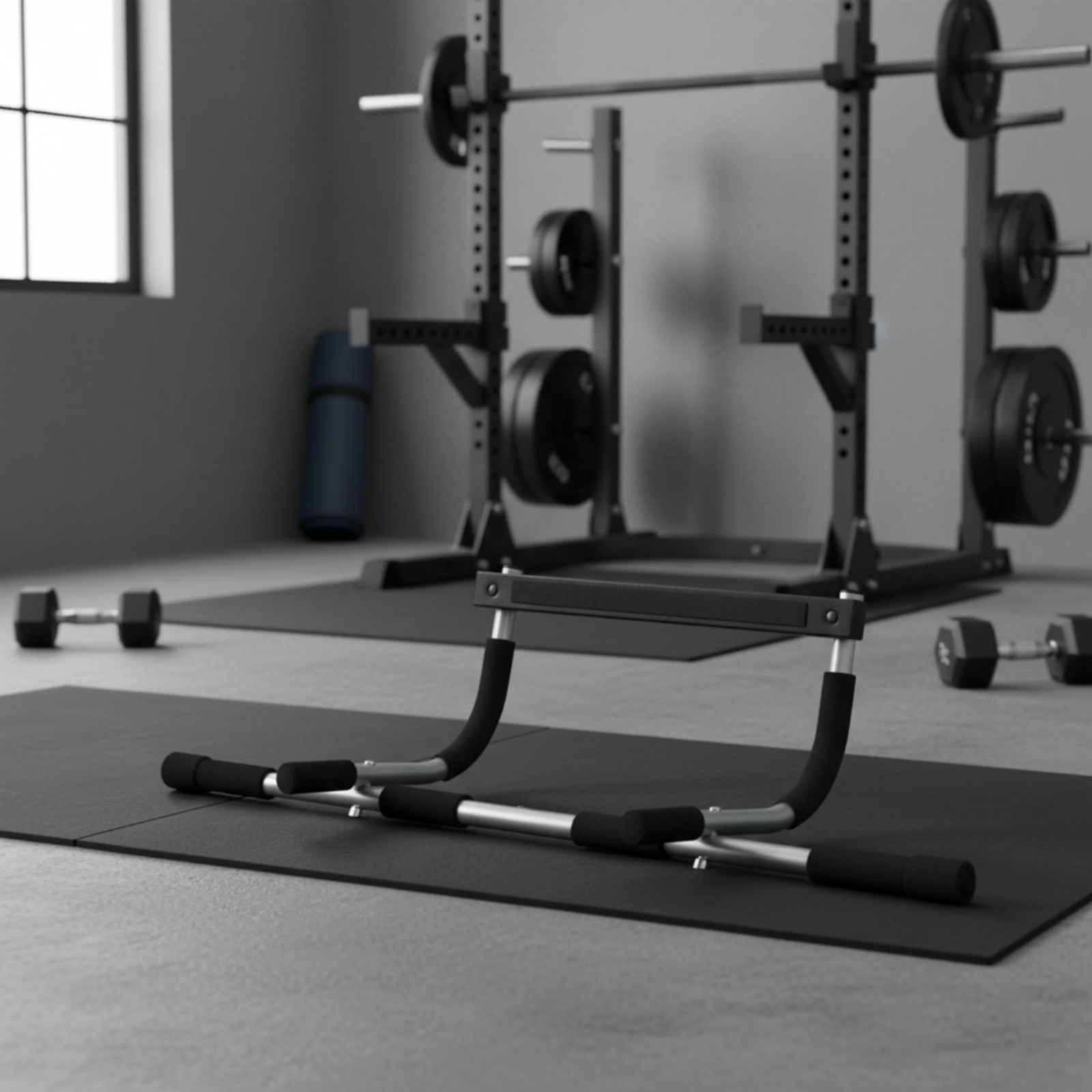 Home Bar And Gym - Doorway Pull-up Bar No Drilling Pull-up