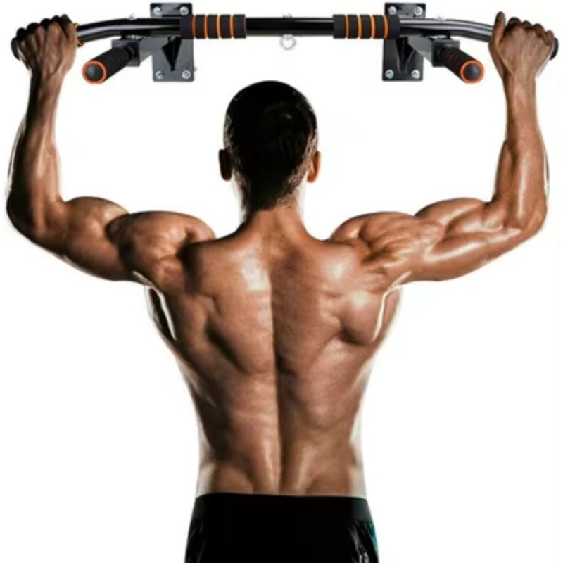 Home Bar Set - Durable Home Fitness Equipment Foldable Adjustable