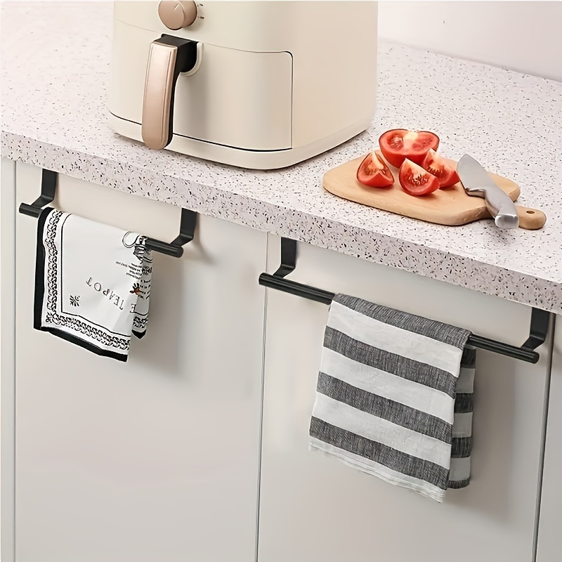 Home Bar And Kitchen - Modern Stainless Steel Kitchen Towel Hook