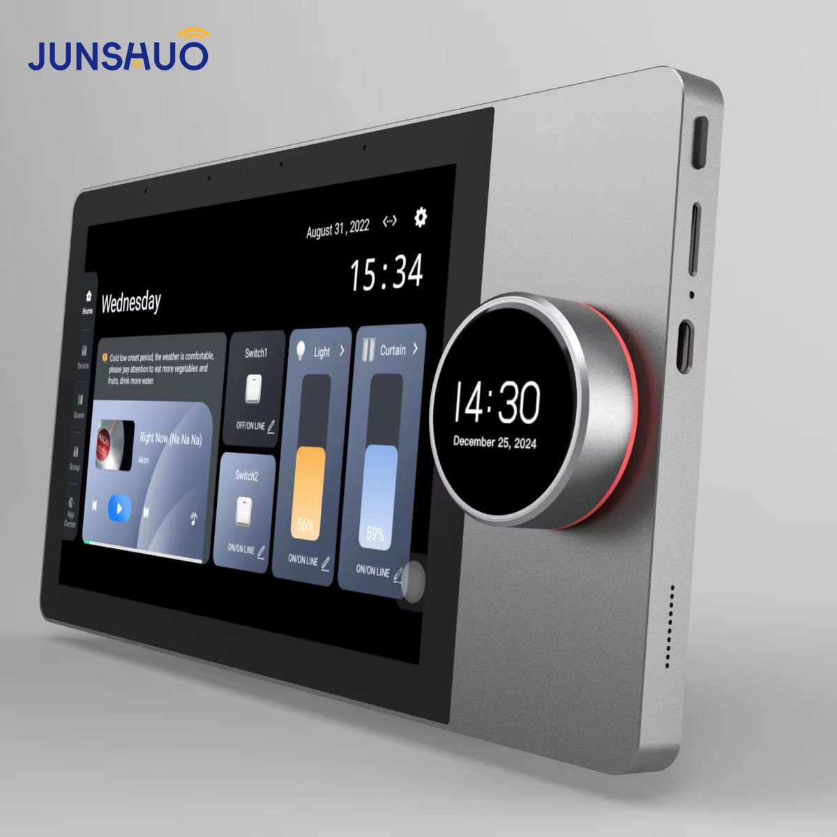 Home Bar Android - JUNSHUO 2025 Home Automation System Smart