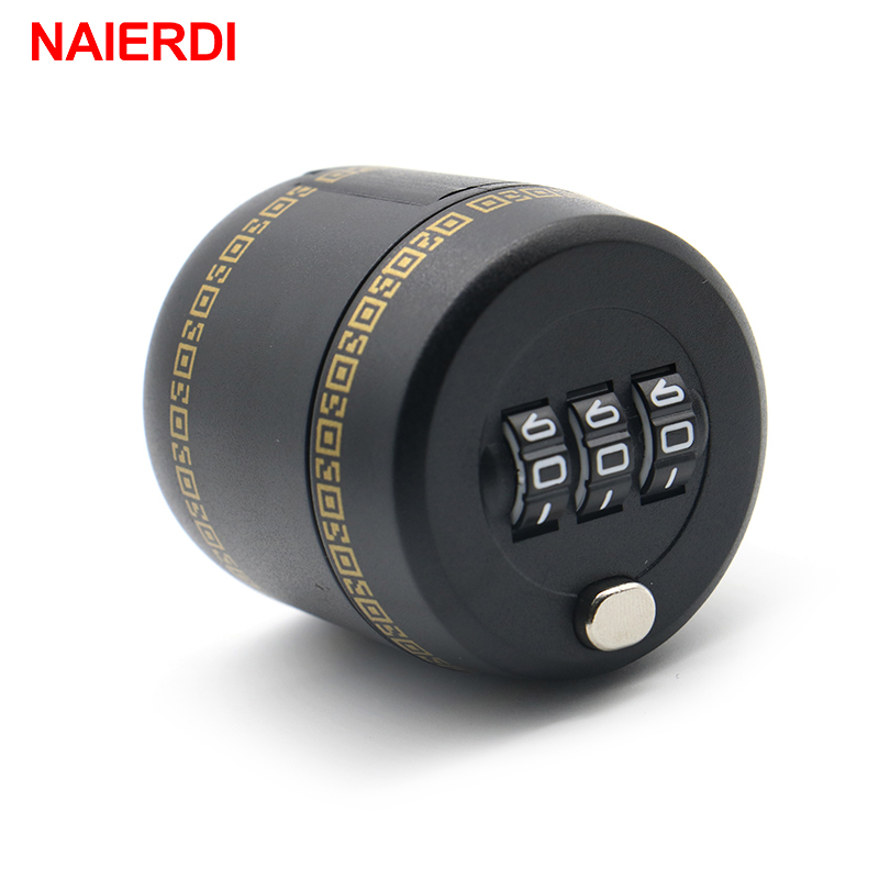 Wine Preservation Pump - NAIERDI Plastic Bottle Password Lock Combination