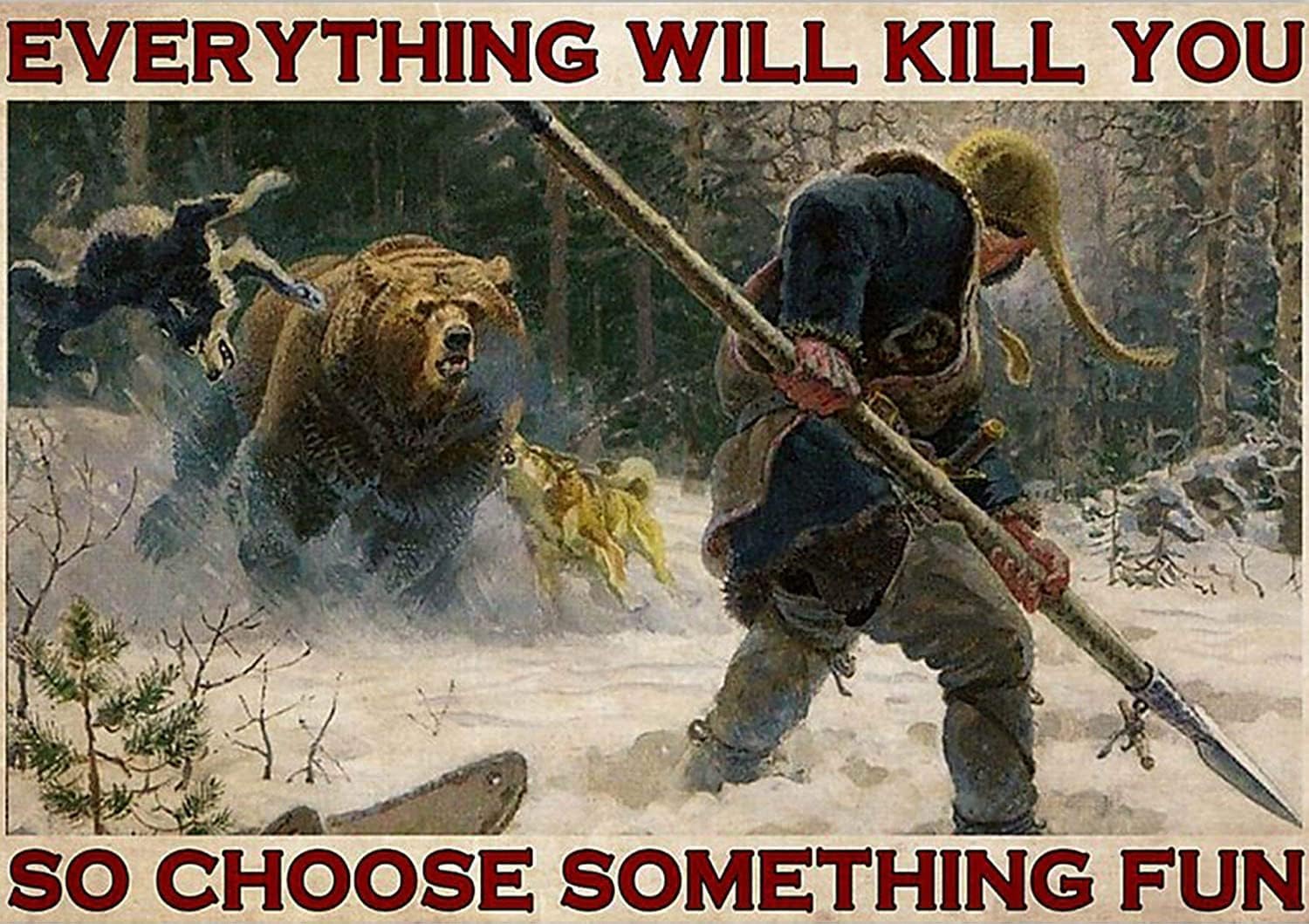 Home Bar And Restaurant - Everything Will Kill You, So Choose