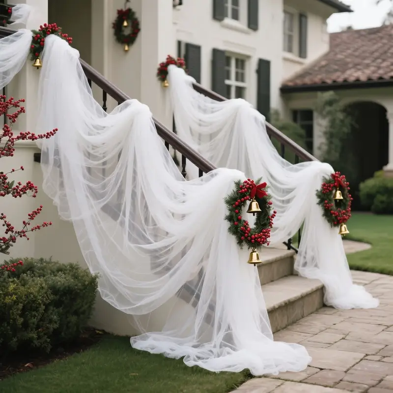 Home Bargains - DIY Decoration Tulle Arch Draping Fabric