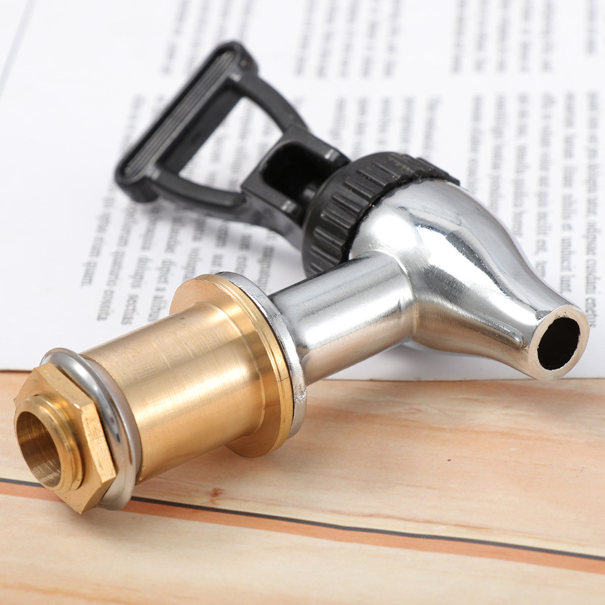 Home Bar And Restaurant - 10L 12L Insulation Barrel Faucet Stainless