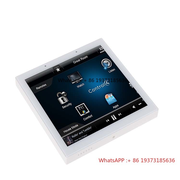Home Bar Android - 4 Inch Smart Home In-Wall Wifi