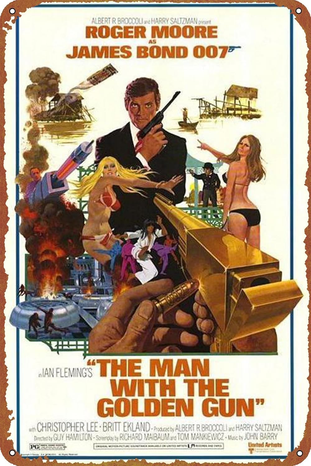 Home Bar And Restaurant - The Man With the Golden Gun