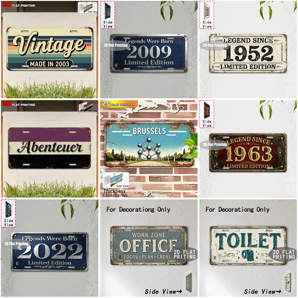 Home Bar Word - Vintage City Year Word Text License