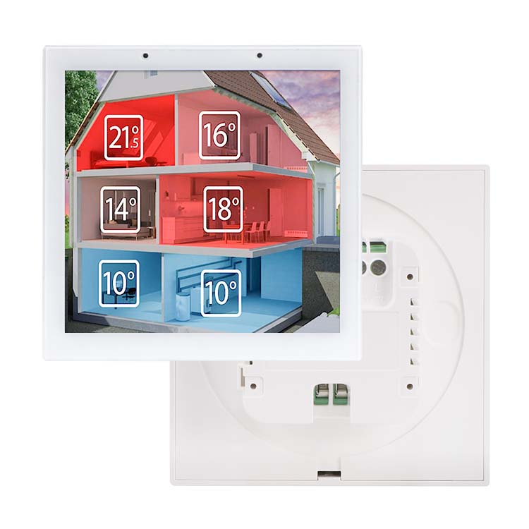 Home Bar Android - 2025 4-Inch IPS Touch Screen Plastic