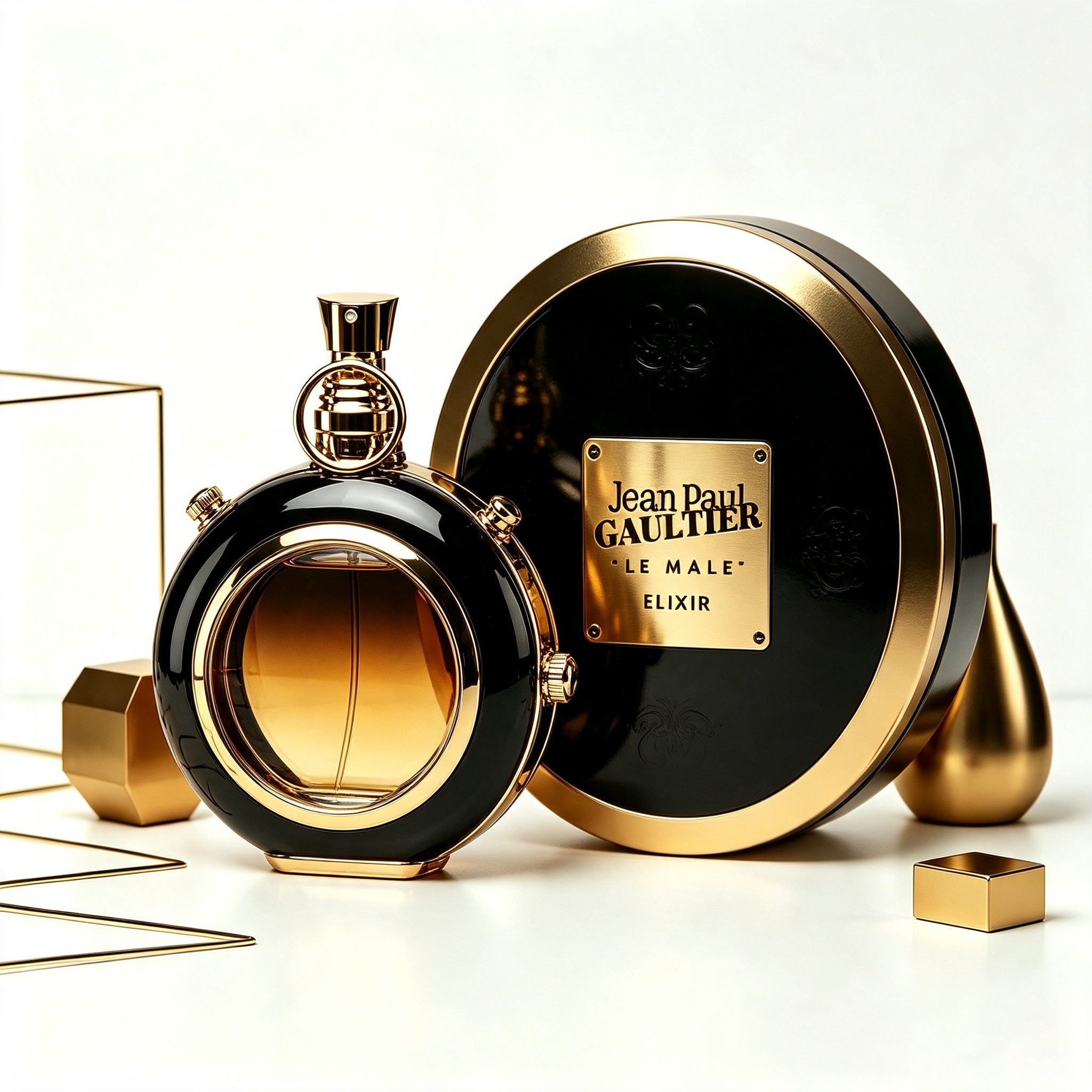 Home Bar Accessories - Jean Paul Gaultier 4 Styles Men