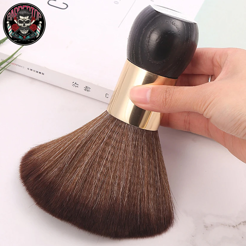 Home Barbershop - Salon Soft Hair Brush Sweeping Haircut
