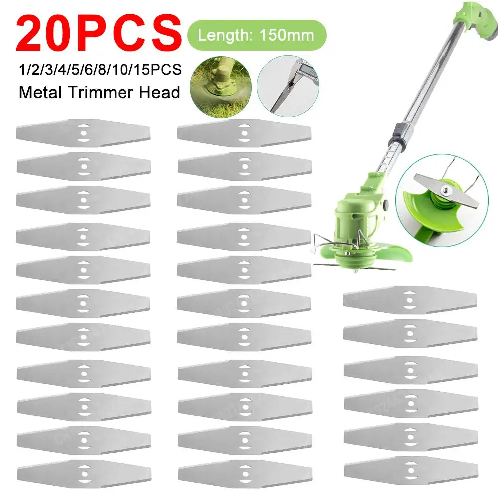 Home Barbershop - 150mm Replacement Saw Blades Metal Grass