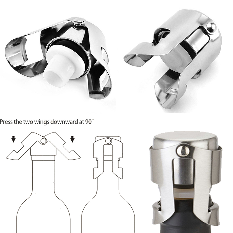 Wine Preservation Pump - Champagne Stopper Sparkling Wine Stopper Wine