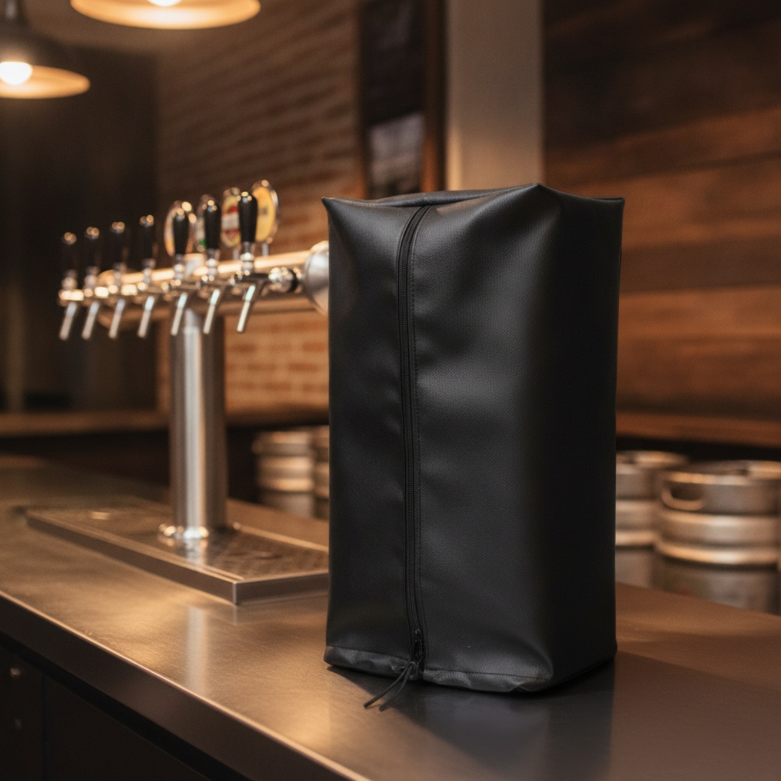 Home Bar And Restaurant - Beer Dispenser Cover with Zipper Drawstring