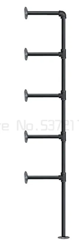Home Bar Shelves - 5 Tier Shelf Industrial Furniture Wall