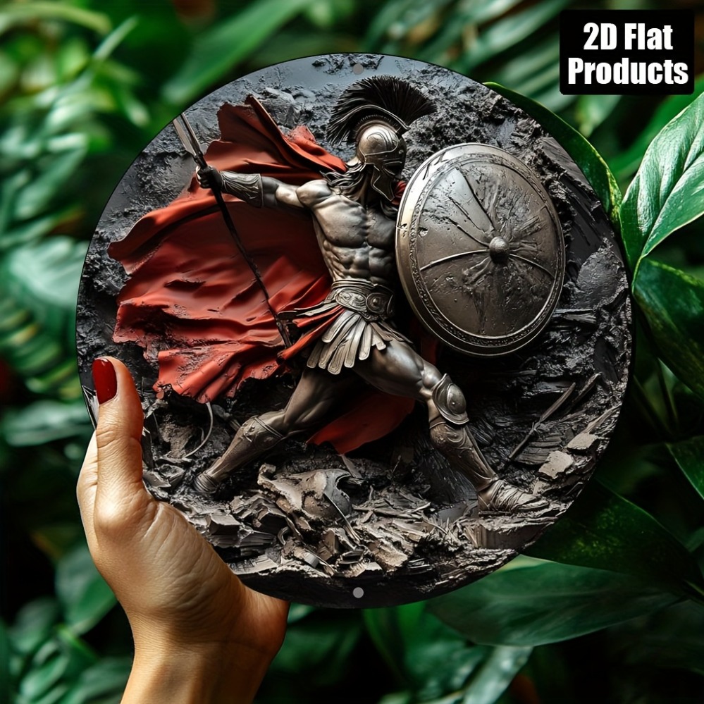 Home Bar And Kitchen - Spartan Warrior Round, A Classic Christmas