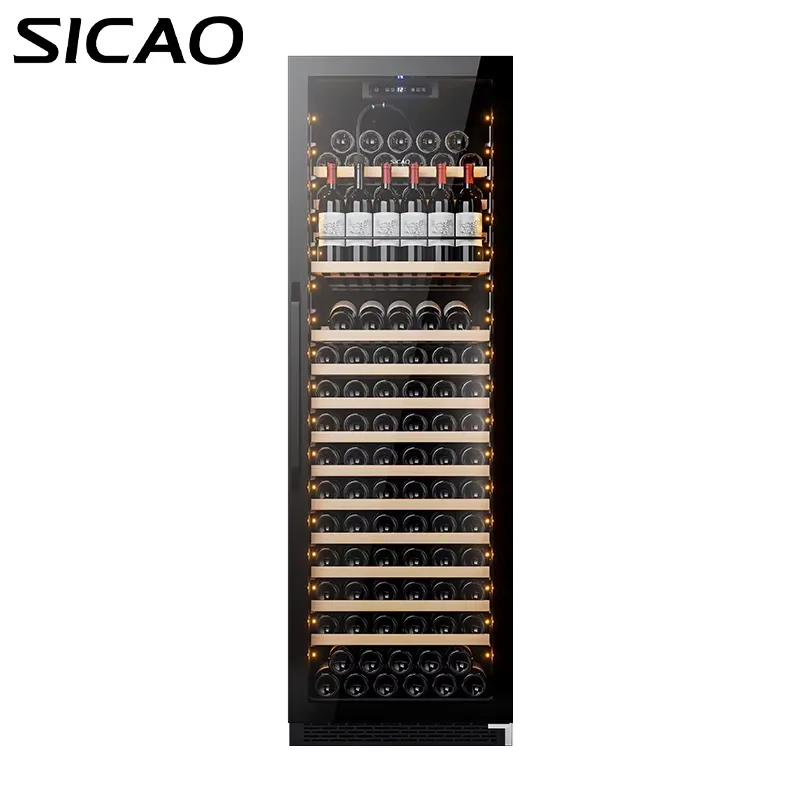 Home Bar And Fridge - 168 Bottle Wine Cooler 120V 220V