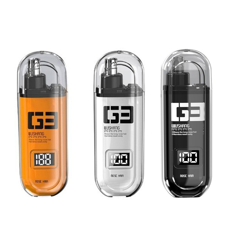 Home Barbershop - New Nose Hair Trimmer Portable Digital