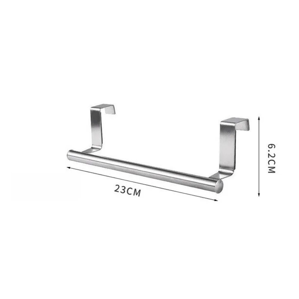 Home Bar Shelves - Towel Rack Over Door Cabinet Shelf