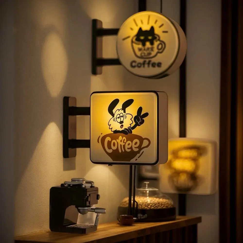 Home Bar And Fridge - LED Coffee Bar Fridge Magnet with