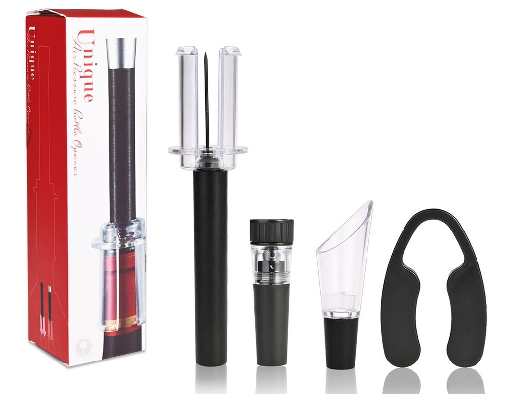 Wine Preservation Pump - Air Pump Wine Bottle Opener Air