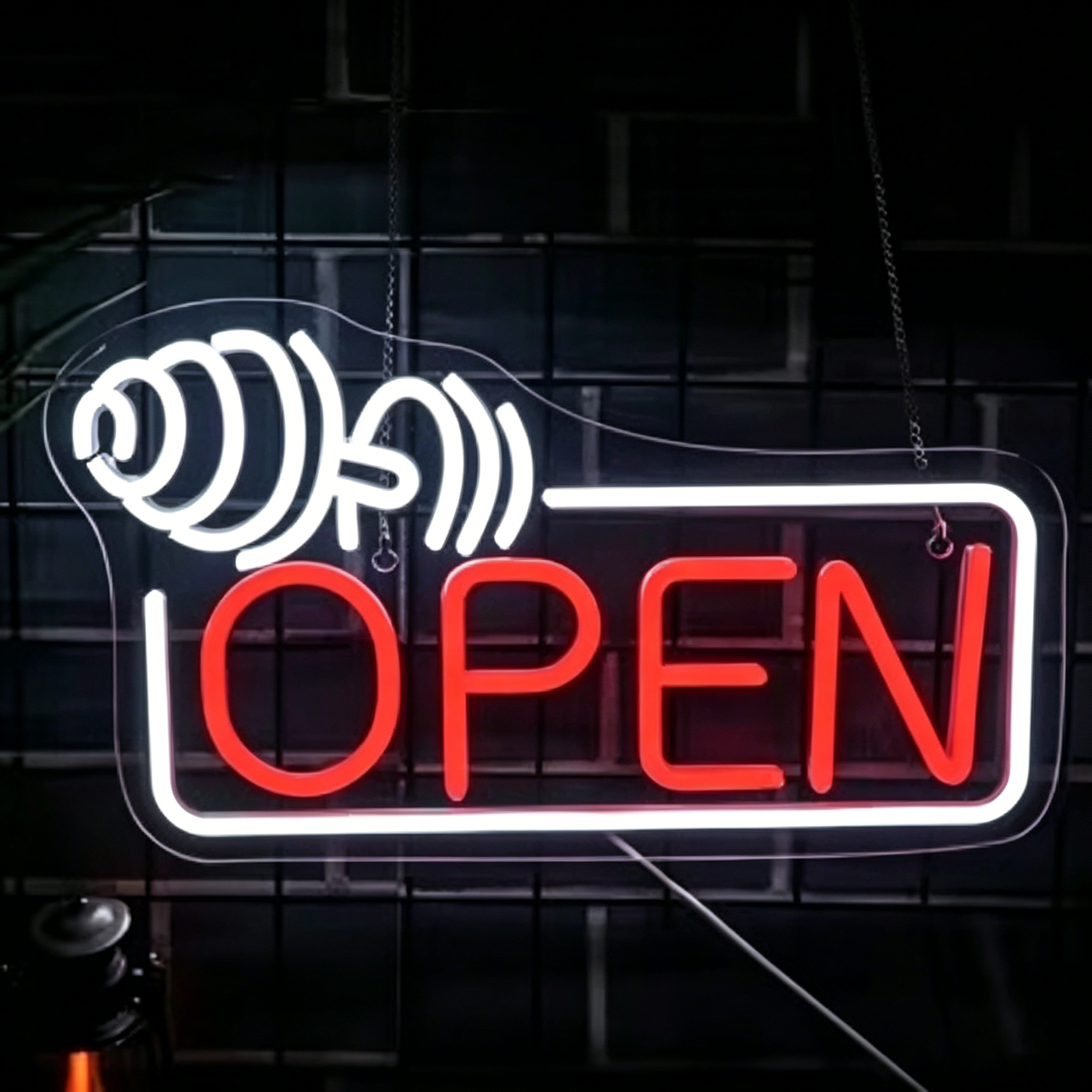 Home Bar Word - LED Neon Music Word Sign Colorful