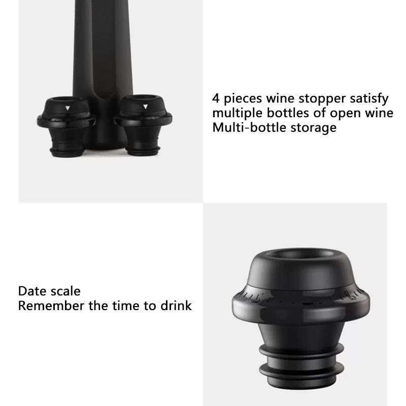 Vacuum Wine Stoppers Vacuum Pu - огляд і ціна Wine Preservation Pump