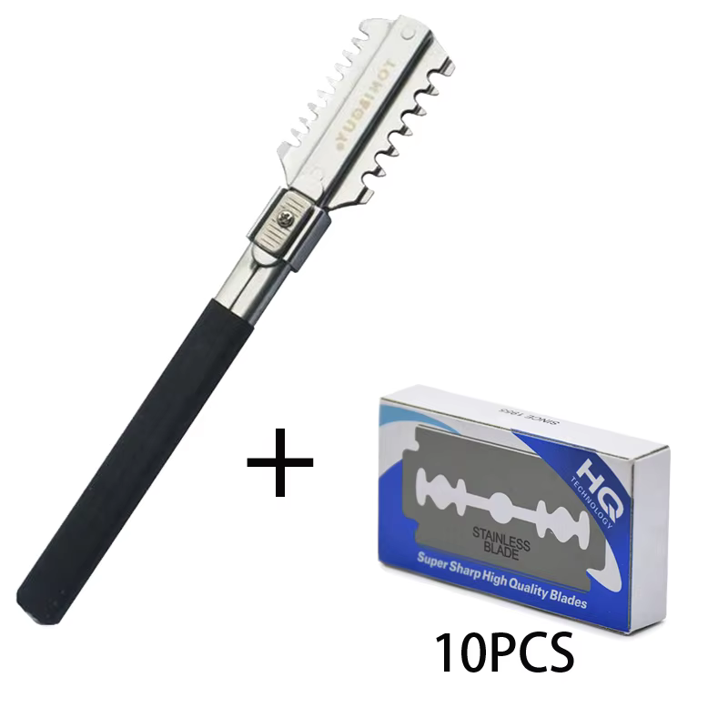 Double-Edge Shaving Haircut Ra - огляд і ціна Home Barbershop