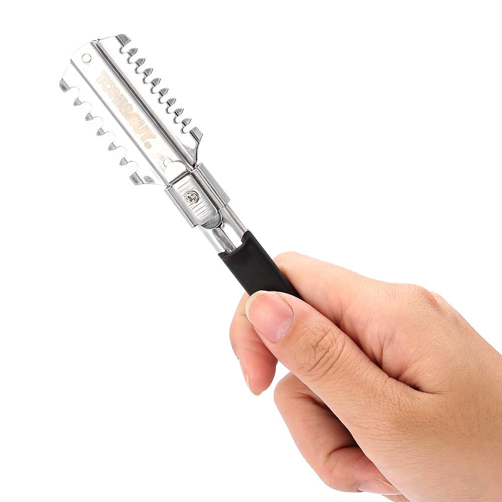 Double-Edge Shaving Haircut Ra - огляд і ціна Home Barbershop