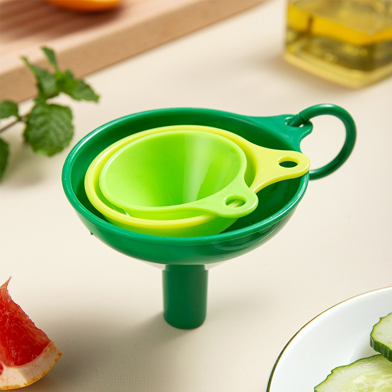 3Pcs Set Kitchen Funnel Dispen - огляд і ціна Home Bar Set