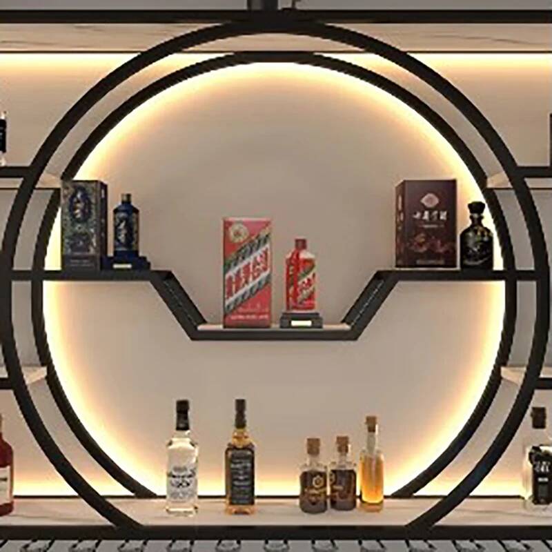 Wine Nightclub Display Cabinet - огляд і ціна Home Bar Shelves