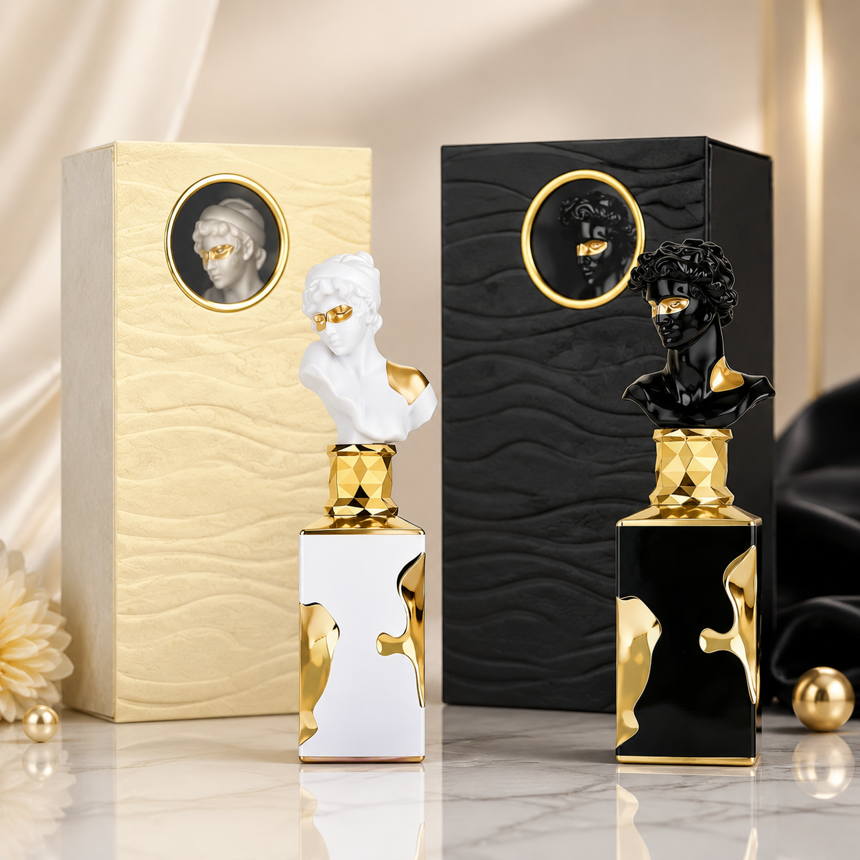 Couple Perfume Set for Him & H - огляд і ціна Home Bar Accessories