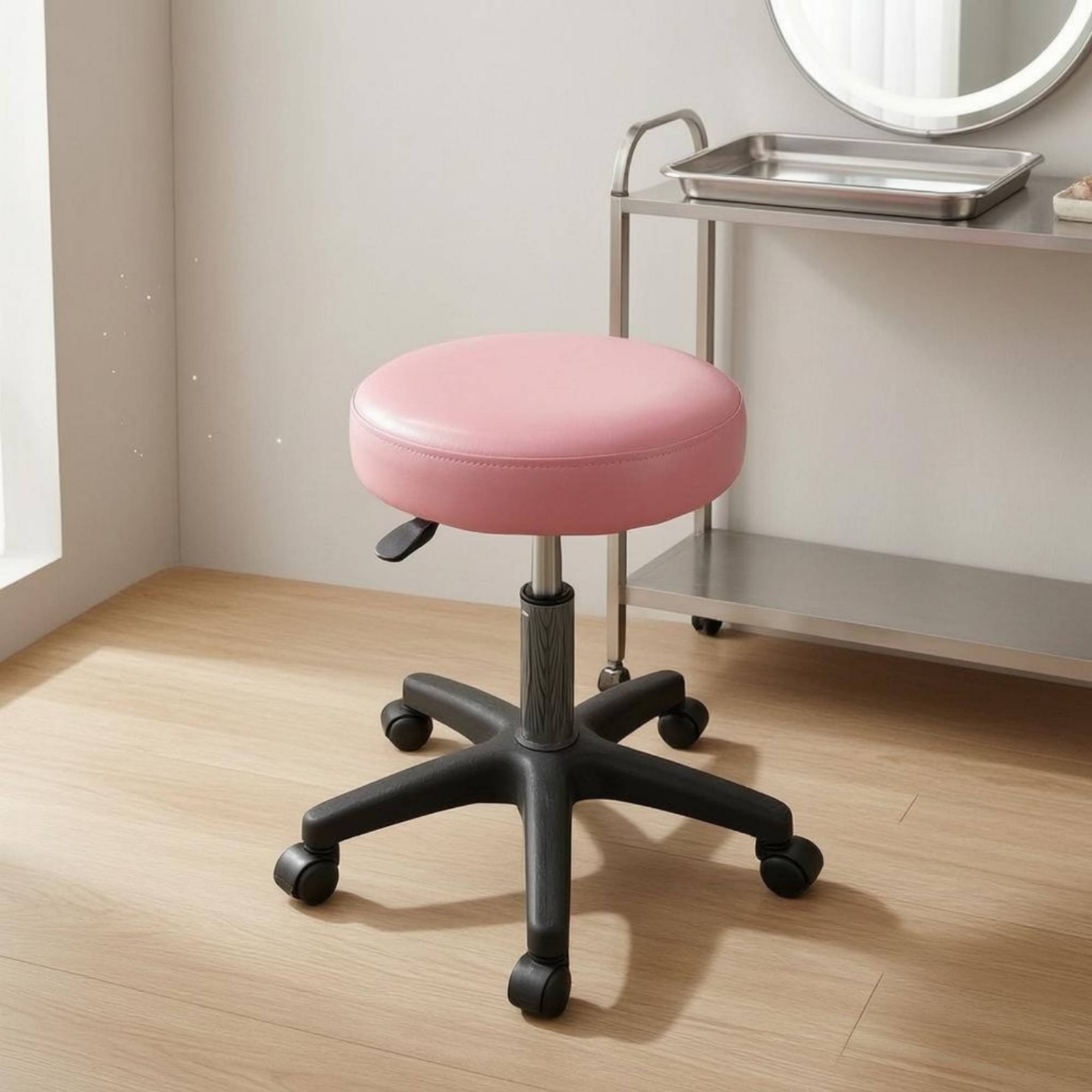 Height Adjustable Swivel Stool - огляд і ціна Home Bar Seating