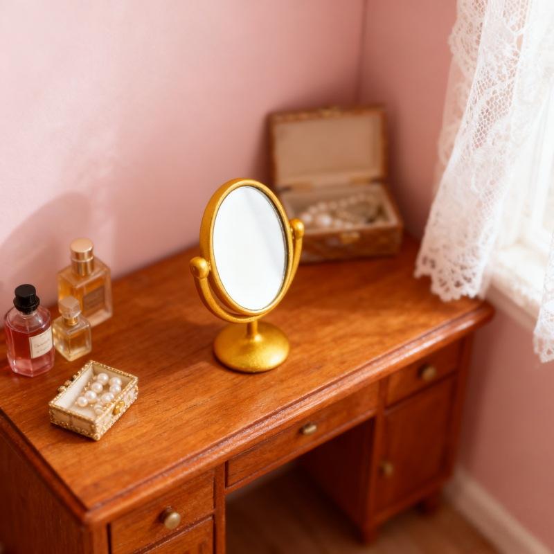 1Pcs Miniature Retro Mirror Dr - огляд і ціна Home Bargains
