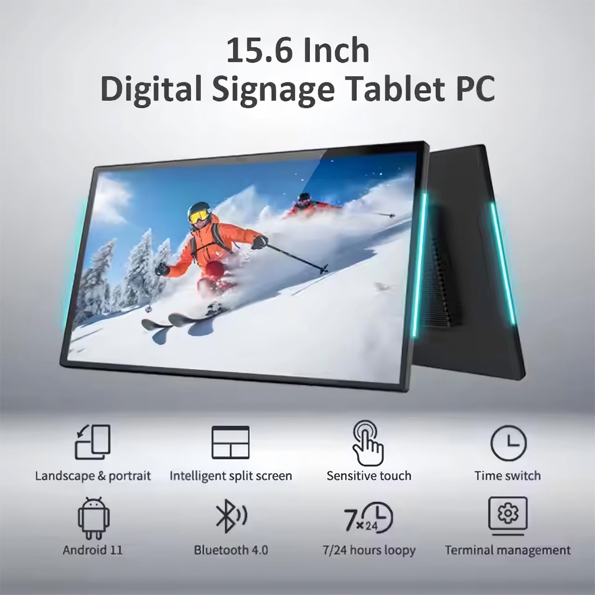 15 Inch 16:10 Wall Mount Andro - огляд і ціна Home Bar Android