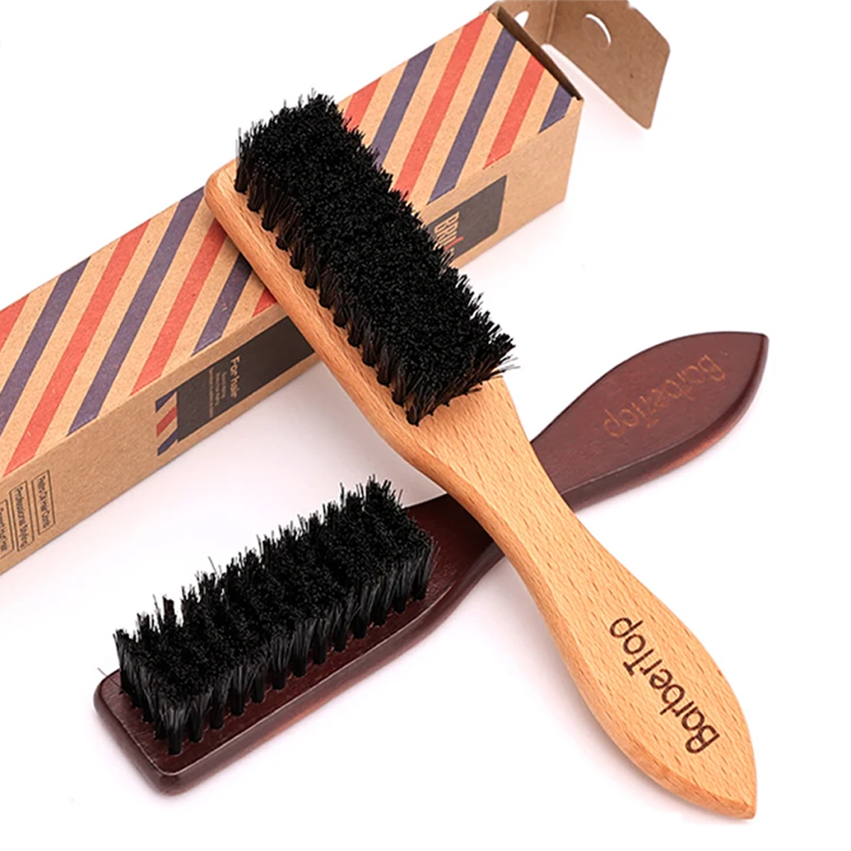 Barbershop Wooden Handle Boar  - огляд і ціна Home Barbershop