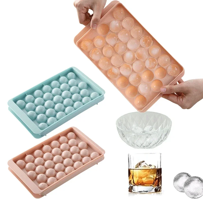 Round Ice Cube Tray Creative H - огляд і ціна Ice Mold Sphere