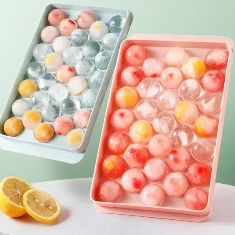 Round Ice Cube Tray Creative H - огляд і ціна Ice Mold Sphere
