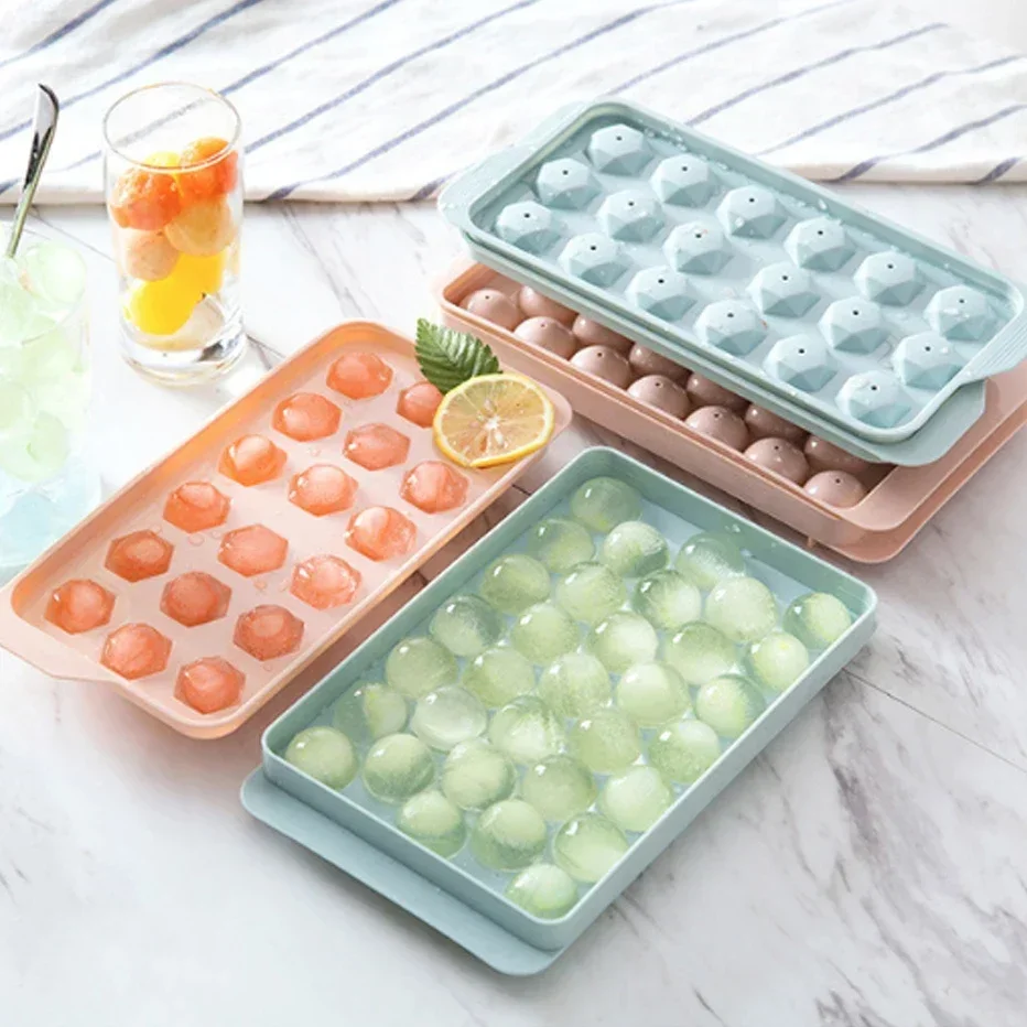 Round Ice Cube Tray Creative H - огляд і ціна Ice Mold Sphere