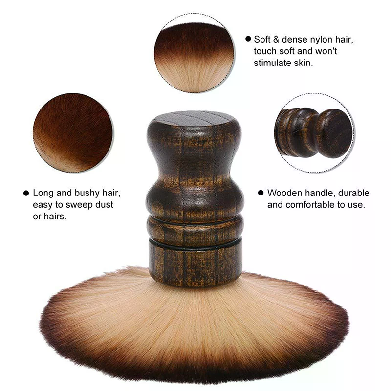 Barber Soft Brush Salon Specia - огляд і ціна Home Barbershop