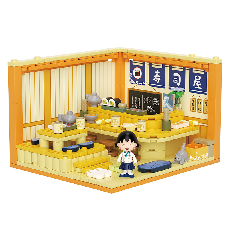 Weekit Chibi Maruko-chan Sushi - огляд і ціна Home Bar Set
