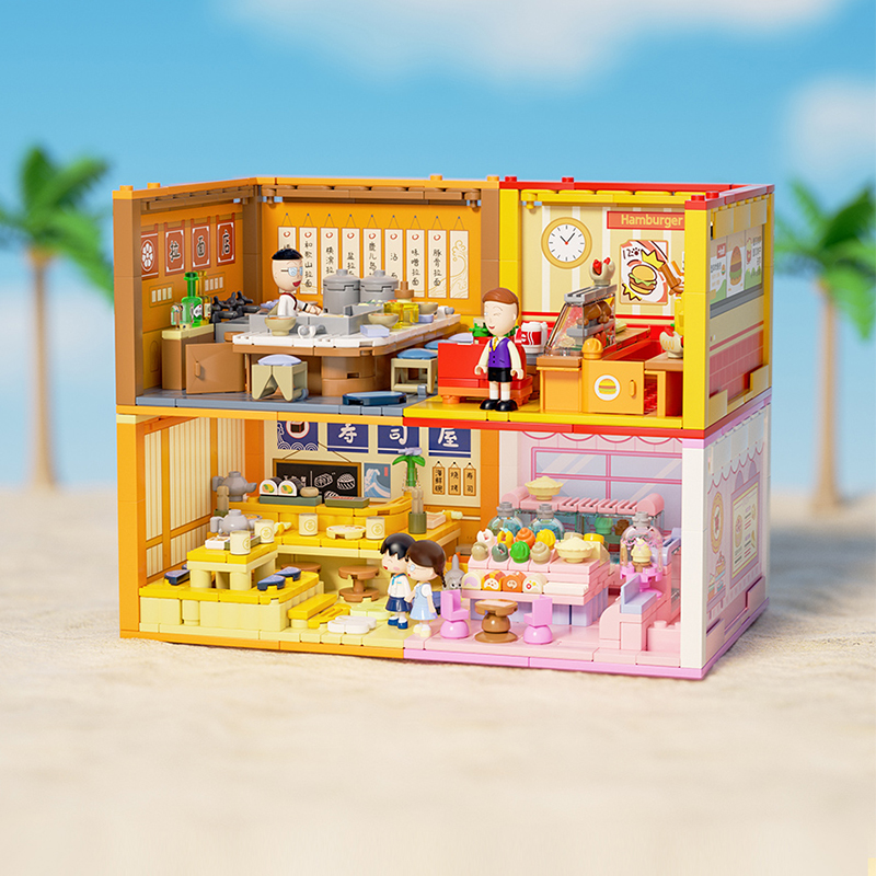 Weekit Chibi Maruko-chan Sushi - огляд і ціна Home Bar Set