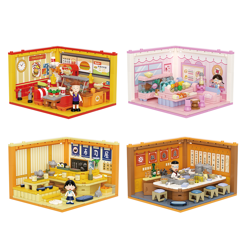 Weekit Chibi Maruko-chan Sushi - огляд і ціна Home Bar Set