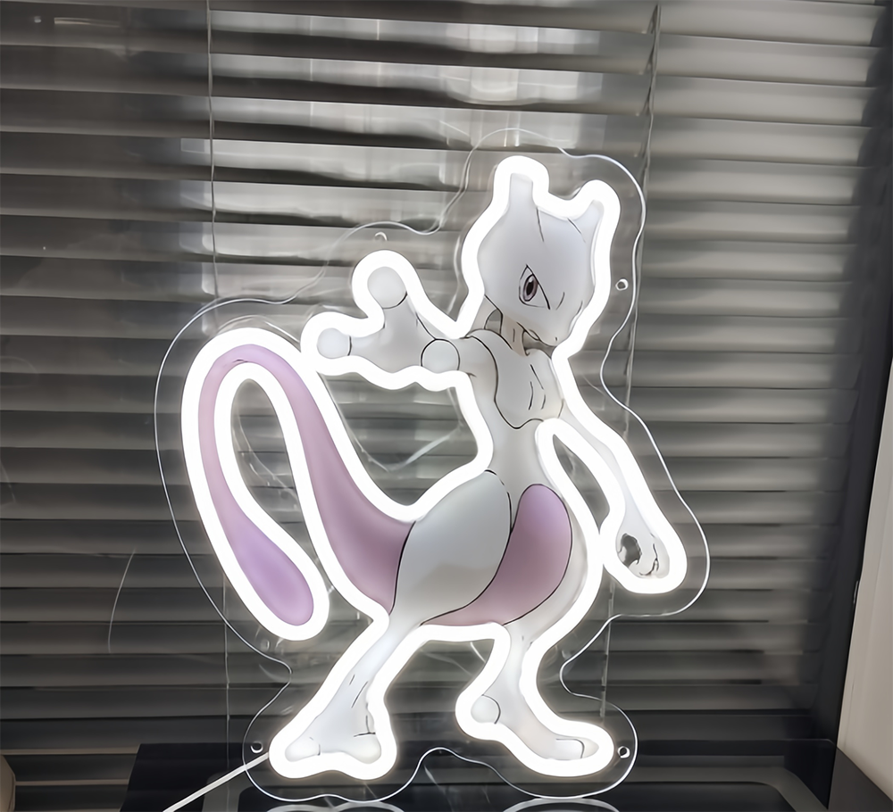 Custom Anime Pokemon Mewtwo Ac - огляд і ціна Home Bar Shelf
